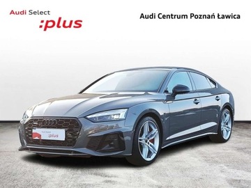 Audi A5 F5 Coupe Facelifting 2.0 40 TDI 204KM 2024 Audi A5 Sportback Sportback 40 TDI mHEV Quattro S-Line MatrixLaserACCAmbie