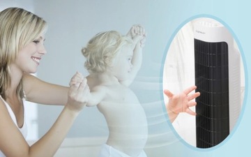 ВРАЩАЮЩАЯСЯ КОЛОННА БАШЕННЫЙ ВЕНТИЛЯТОР 45ВТ TIME