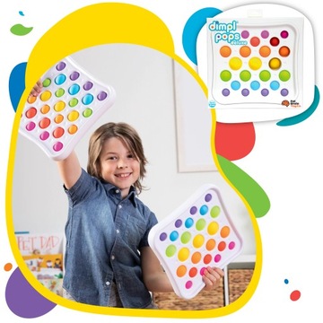 Сенсорные пузырьки для мозга Dimpl Pops Deluxe Fat Brain