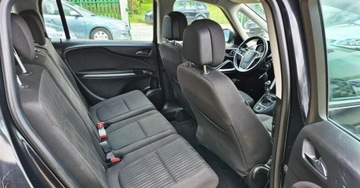 Opel Zafira C Tourer 1.4 Turbo ECOTEC 120KM 2013 Opel Zafira BENZYNA NAWIGACJA swiatla LED super okazja POLECAMY, zdjęcie 30