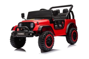 Автомобиль Для аккумулятора A8813 24В Красный