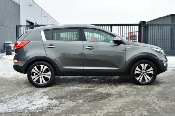 Kia Sportage III SUV 2.0 CRDi 136KM 2011 Kia Sportage 2,0 CRDi Automat Xenon Ledy Skóra, zdjęcie 9