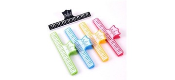 Klips do papieru CLIP PIANO Czarny