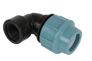 Kolano Skręcane 32 x 3/4'' 90° GW UNIDELTA PE