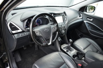 Hyundai Santa Fe III 2013 SUPER 2.4i 192KM SERWIS BI-XENON SKÓRA LEDY NAVI KAMERA GRZANE FOTELE, zdjęcie 21