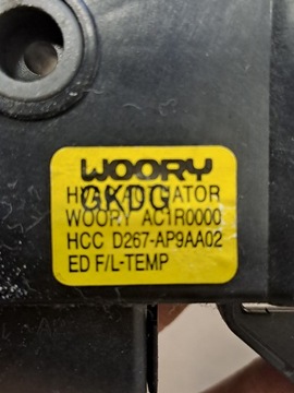 HYUNDAI IX35 MOTOREK RADIÁTORU D267-AP9AA02