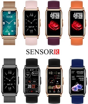 ЭЛЕГАНТНЫЕ ЖЕНСКИЕ СМАРТ-ЧАСЫ SMARTBAND PL