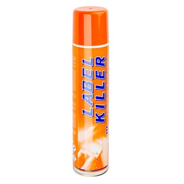 LABEL KILLER 300ML DO USUWANIA NAKLEJEK I KLEJU