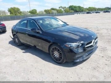 Mercedes Klasa C W206 2024 Mercedes-Benz Klasa C 300, 2024r., 2.0L 2.0 Benzyna 255KM, zdjęcie 1