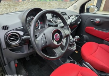 Fiat 500 II Seria 1 0.9 SGE S&amp;S 85KM 2012 Fiat 500 109 Tkm - Klimatronik - Panorama - Zarejestrowany Benzyna 85KM, zdjęcie 17