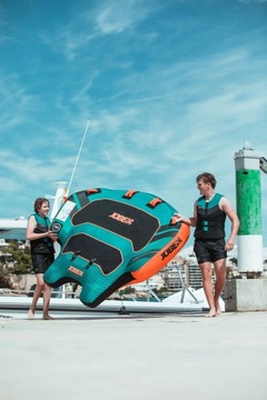 WHEEL JOBE AIRSTREAM TOWABLE FLOAT для буксировки трехместного скутера