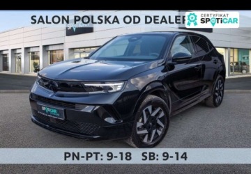 Opel Mokka II SUV 1.2 Turbo 130KM 2025 Opel Mokka 1.2 T GS SS aut SalonPL FV23 Bogaty FV23 Kredyt 0 Leasing od 101