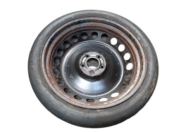 AUDI A4 A5 B8 KOLO DOJEZDOVÉ REZERVA 8K0601027D 125/70/R19 ET29
