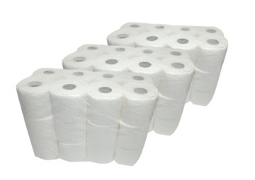 Papier toaletowy 64 rolki 3 warstwowy 150 listków