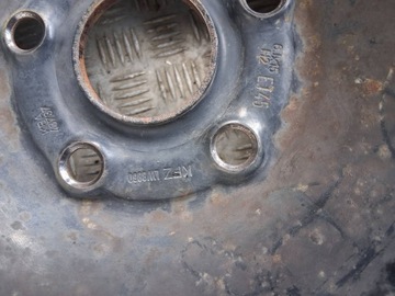 4× DISK OCELOVÝ VOLKSWAGEN OE PASSAT B5.5 ZOBRAZIT FOTKY X 15" 3X7