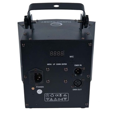 УФ ЛАЗЕРНЫЙ РЕФЛЕКТОР STROBO LIGHT4ME TURBO DERBY