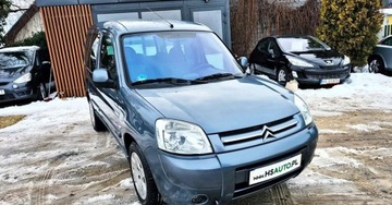 Citroen Berlingo I 1.6 16V 109KM 2005 Citroen Berlingo 1.6 16v BENZYNA 110KM klimatyzacja 2x drzwi przesuwne, zdjęcie 4