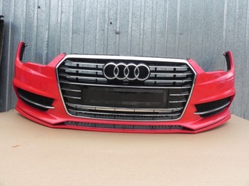 AUDI A7 C7 S7 LIFT LZ3M S LINE ZDERZAK PRZOD PRZEDNI KOMPLETNY PDC XENON