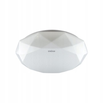 STRUHM Plafoniera DIAMOND LED biała IP44 16W 1520lm 4100K, DIANA LED 03237,