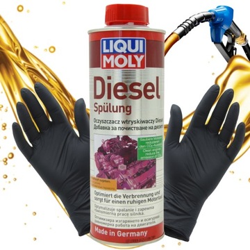 REGENERATOR WTRYSKÓW DIESEL SPULUNG DODATEK DO PALIWA CZYŚCI LIQUI MOLY 0,3