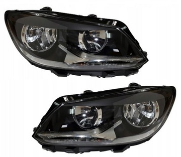 KOMPLET SVĚTLOMET VW CADDY III/LIFE (2K), TOURAN (1T3), 2010-2015