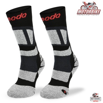 Дышащие мотоциклетные носки Comodo MTB3 43-46