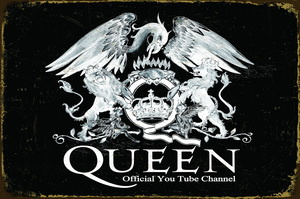 Tablica Ozdobna Blacha Queen Band