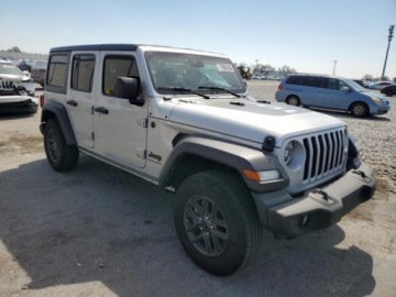 Jeep Wrangler IV 2024 Jeep Wrangler Sport 2024 2.0 Benzyna 270KM, zdjęcie 4