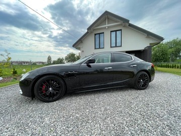 Maserati Ghibli III Sedan 3.0 V6 275KM 2015 Maserati Ghibli 3.0d V6 175KM 2015r Tuning Maxhaust, zdjęcie 2