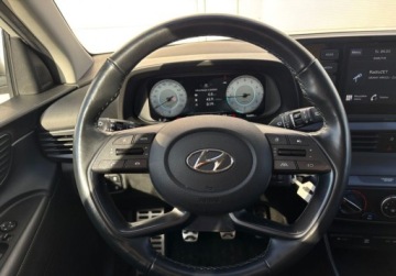 Hyundai Bayon SUV 1.0 T-GDI 100KM 2021 Hyundai Bayon SmartWinter Salon PL gwarancja fabryczna Benzyna 100KM, zdjęcie 10