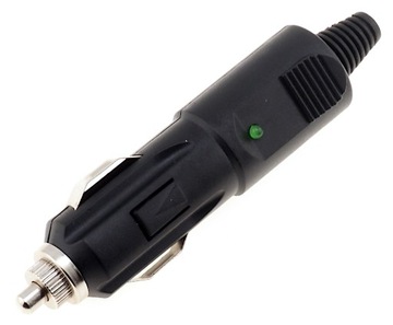 Wtyk gniazda zapalniczki z diodą LED