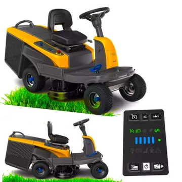 TRAKTOREK KOSIARKA OGRODOWY TRAKTOR KOSZ 170l NOWY MODEL STIGA SWIFT 2800M