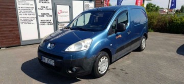 Peugeot Partner I 1.6 HDi 90KM 2010 Peugeot Partner Ozarow Mazowiecki 1.6 hdi diesel 2010 rok produkcji, zdjęcie 4