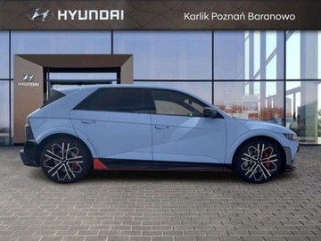 Hyundai IONIQ 5 Crossover N 84kWh 650KM 2024 Hyundai IONIQ 5 Wyprzedaz Demo dealera Elektryczny 650KM, zdjęcie 5