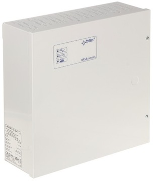 ZASILACZ IMPULSOWY BUFOROWY W OBUDOWIE 12 V DC 10 A PULSAR