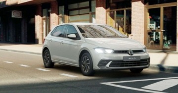 Volkswagen Polo VI Hatchback 5d Facelifting 1.0 MPI 80KM 2026 Volkswagen Polo Podgrzewane fotele, opony wielosezonowe, od reki Benzyna, zdjęcie 6
