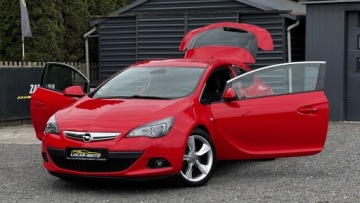 Opel Astra J Hatchback 5d 1.4 Turbo ECOTEC 140KM 2012 Opel Astra GTC, Udok. przebieg GWARANCJA 1.4 Benzyna 140KM, zdjęcie 9