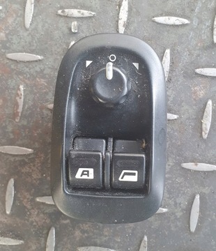 PRZEŁĄCZNIK SZYB I LUSTEREK PEUGEOT 206 LIFT