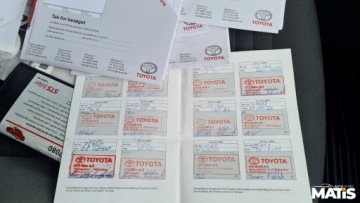 Toyota Auris II Touring Sports Facelifting 1.8 Hybrid 136KM 2016 Toyota Auris 1.8hybryda Navi climatronic bezwypadek serwis TOYOTY 1.8 135KM, zdjęcie 9