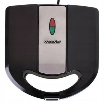 OPIEKACZ TOSTER GOFROWNICA 3w1 MESKO 1000W MS3045 PANINI SANDWICH GRILL