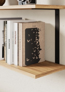 GAMET, Podpórka AD207, MOTYLE, czarny strukturalny