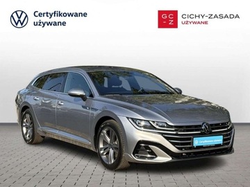 Volkswagen Arteon Fastback Facelifting 2.0 TSI 190KM 2024 Volkswagen Arteon 2.0 TSI 190KM R-Line Hak SideAssist FVAT23 Apple Car, zdjęcie 2