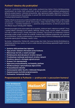 Algorytmy w Pythonie. Techniki programowania