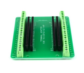 Переходник ESP32-S3 44pin - винтовые клеммы Terminal Shield ARK