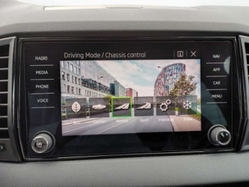 Skoda Karoq Crossover Facelifting 2.0 TSI 190KM 2023 Skoda Karoq Sportline, 4x4, Matrix, Kamera, Keyless, ACC, Podgrzewana szyb, zdjęcie 22