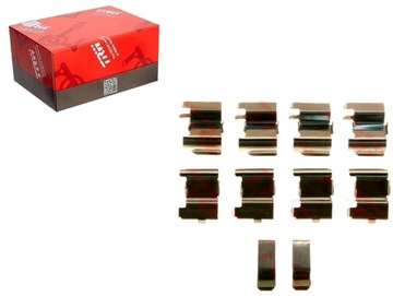 ZESTAW MONTAŻOWY KLOCKÓW MAZDA CX-7 MPV II 2.0-3.0