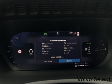 Volvo XC90 II SUV Plug-In Facelifting 2024 2.0 T8  455KM 2025 Volvo XC 90 XC90 T8 AWD Plug-In Hybrid Ultra Dark, zdjęcie 18
