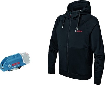 Спортивная куртка с подогревом Bosch Professional Ghh