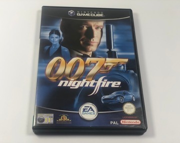 007 Nightfire Nintendo Gamecube