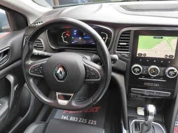 Renault Megane IV Grandtour Facelifting 1.3 TCe 140KM 2021 Renault Megane Salon PL Bezwypadek Automat Full LED 1.3 Benzyna 140KM, zdjęcie 16